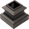 LI-ALH06 — Flat Shoe for 9/16" Square Iron Baluster w/ Set Screw
