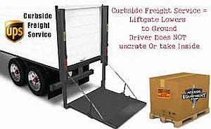Curbside or Rural Delivery for LTL Shipping