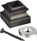 LI-PROCOL — Base Collar with Threaded Disc for 1/2" Square Iron Balusters
