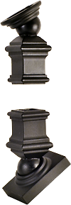 LI-PROKNE — IronPro Kneewall Kit for 1/2" Square Iron Balusters