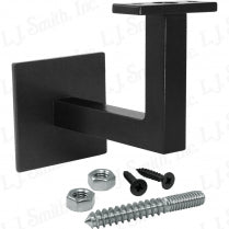 LJ-3128 — Contemporary Wall Rail Bracket - StairPartsNow.com